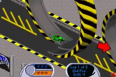 Hot Wheels-Velocity X / gba Snap Image