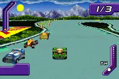 Hot Wheels-World Race / gba Snap Image