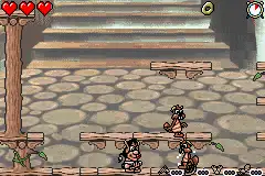 Hugo- The Evil Mirror Advance / gba Snap Image