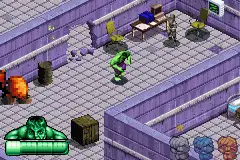 Incredible Hulk, The / gba Snap Image