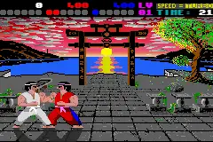 International Karate Plus / gba Snap Image
