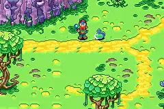 Juka and the Monophonic Menace / gba Snap Image