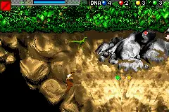 Jurassic Park III- DNA Factor / gba Snap Image