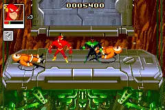 Justice League Chronicles / gba Snap Image