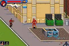Justice League Heroes- The Flash / gba Snap Image