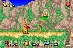 Kao the Kangaroo / gba Snap Image