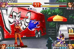 King of Fighters EX2 The Howling Blood / gba Snap Image