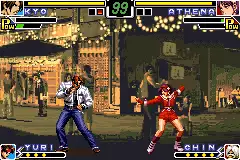 King of Fighters EX / gba Snap Image