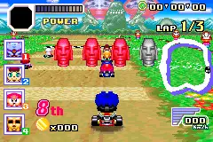 Krazy Racers / gba