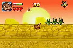 Land Before Time / gba Snap Image
