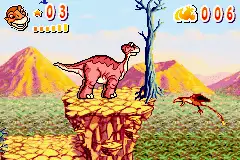 Land Before Time- Into the Mysterious Beyond / gba Snap Image