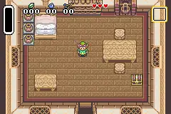 Legend of Zelda- A Link To The Past Four Swords / gba