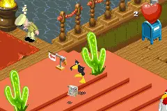 Looney Tunes-Back in Action / gba Snap Image