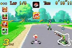 Mario Kart Super Circuit / gba Snap Image