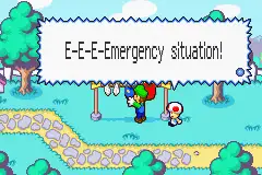Mario & Luigi-Superstar Saga / gba Snap Image