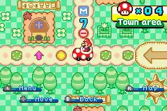 Mario Party Advance / gba Snap Image