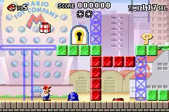 Mario vs Donkey Kong / gba Snap Image