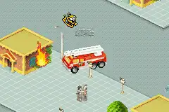 Matchbox Cross Town Heroes / gba Snap Image