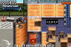 Mat Hoffmans Pro BMX / gba Snap Image