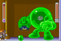 Megaman & Bass / gba Snap Image