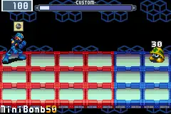 Megaman Battle Network 3- White / gba Snap Image