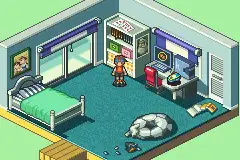 Megaman Battle Network 4- Red Sun / gba Snap Image