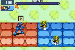 Megaman Battle Network 6- Cybeast Falzar / gba Snap Image