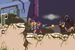Megaman Zero gba