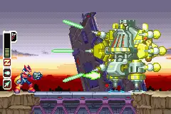 Megaman Zero 2 / gba Snap Image