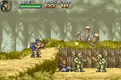 Metal Slug Advance / gba Snap Image