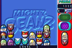 Mighty Beanz Pocket Puzzles / gba Snap Image