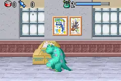 Monsters Inc / gba Snap Image
