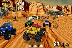 Monster Truck Madness / gba Snap Image