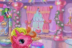 My Little Pony Crystal Princess- The Runaway Rainbow / gba