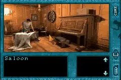 Nancy Drew- Message in a Haunted Mansion / gba Snap Image