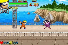 Naruto- Ninja Council / gba Snap Image