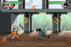 Naruto- Ninja Council 2 / gba
