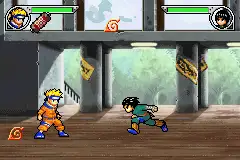 Naruto- Ninja Council 2 / gba Snap Image