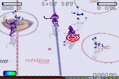 NHL Hitz 2003 / gba Snap Image