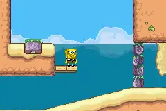 Nicktoons- Battle for Volcano Island / gba Snap Image