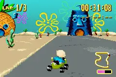 Nicktoons Racing / gba Snap Image