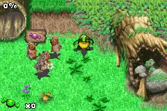 Over the Hedge / gba