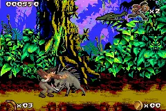 Pitfall- The Mayan Adventure / gba Snap Image