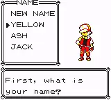 Pokemon- Yellow Version / gba Snap Image