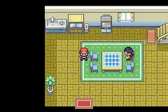Pokemon- Leaf Green Version / gba Snap Image