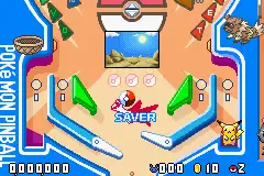 Pokemon Pinball- Ruby & Sapphire / gba Snap Image