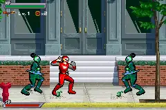 Power Rangers- Ninja Storm / gba Snap Image