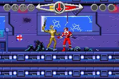 Power Rangers- Time Force / gba Snap Image