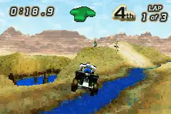 Quad Desert Fury / gba Snap Image