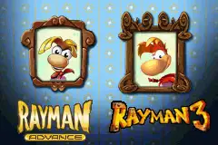 Rayman 10th Anniversary / gba